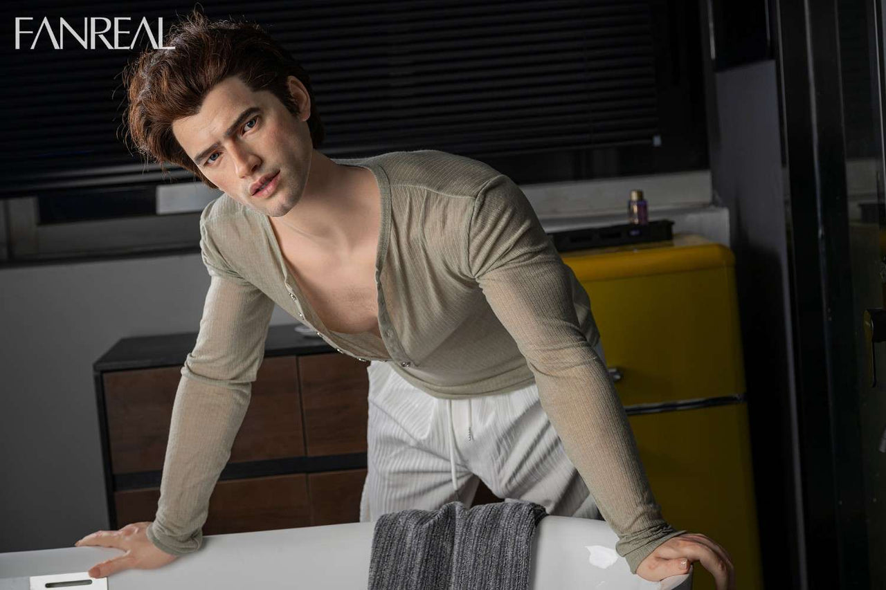 Fanreal 173cm (5ft8") Male Silicone ROS Sex Doll – Carter