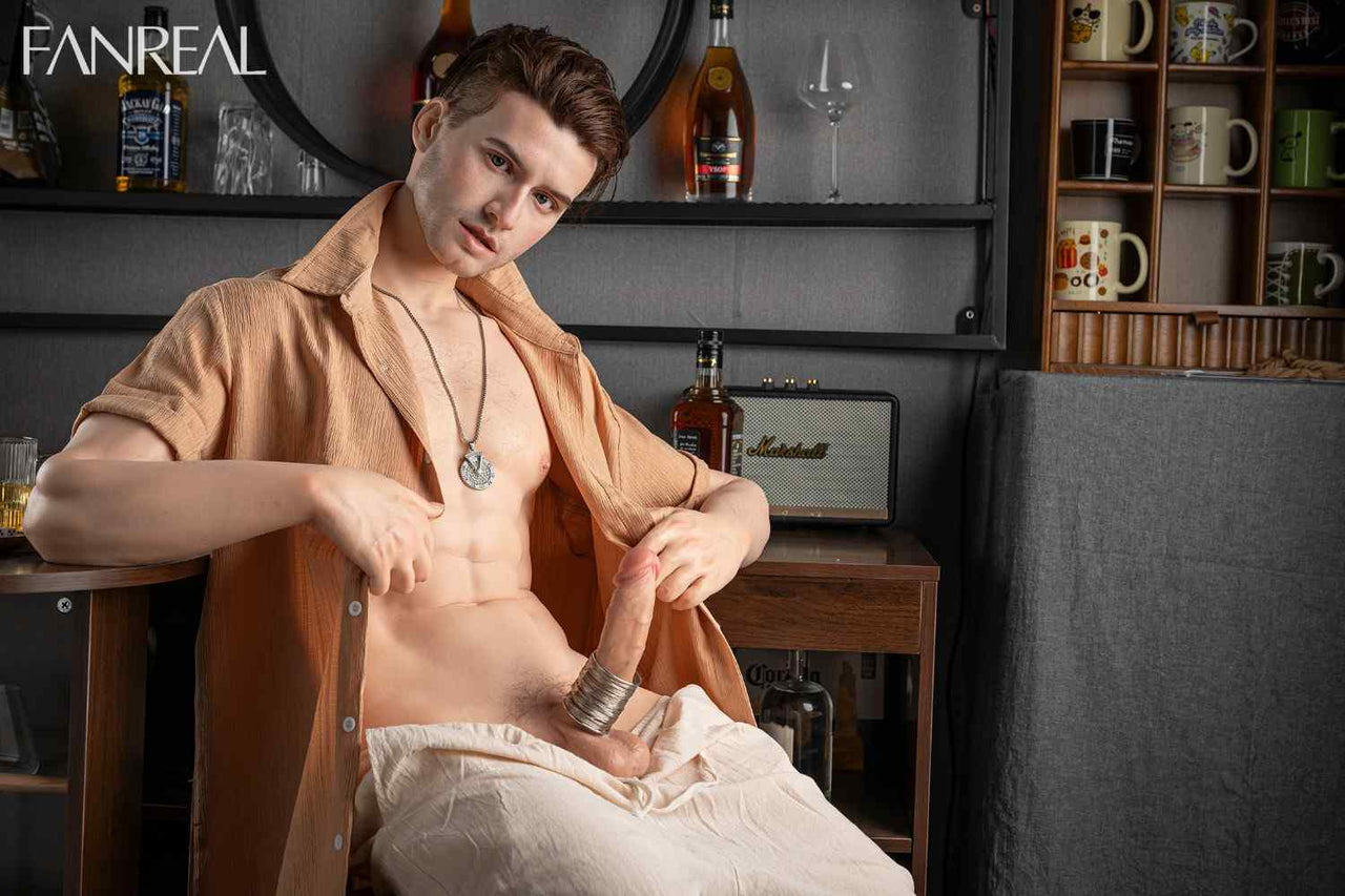 Fanreal 173cm (5ft8") Male Silicone ROS Sex Doll – Henry