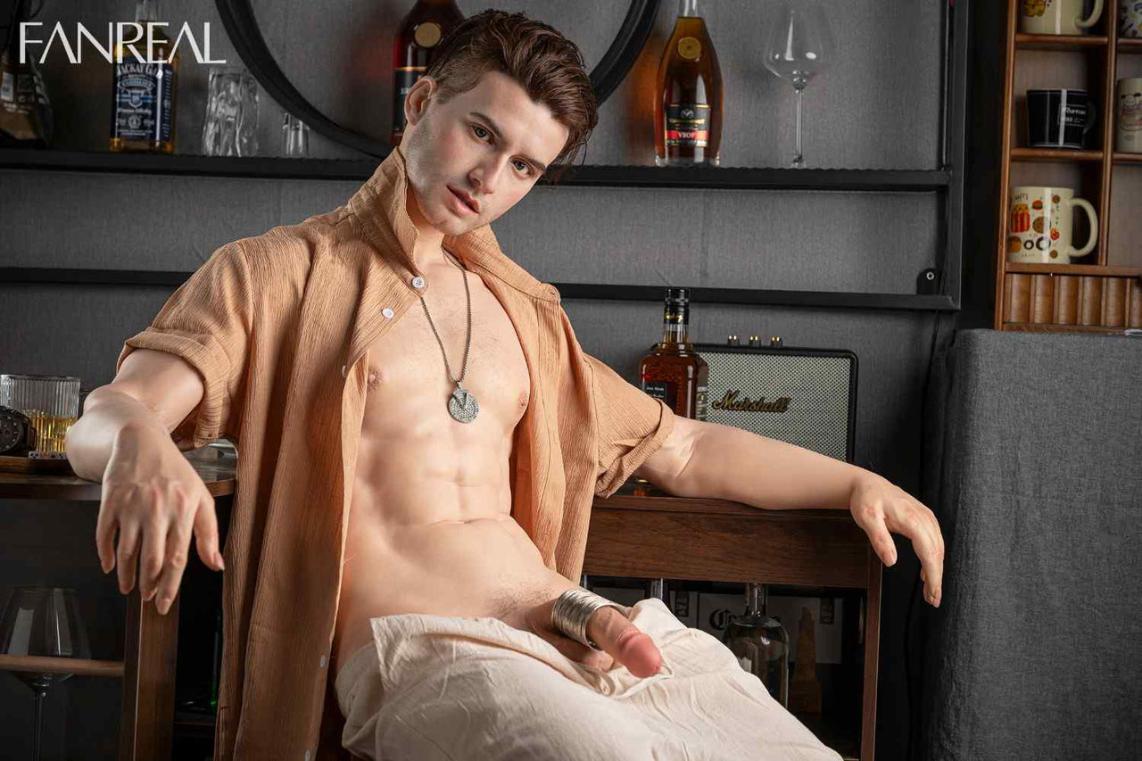 Fanreal 173cm (5ft8") Male Silicone ROS Sex Doll – Henry