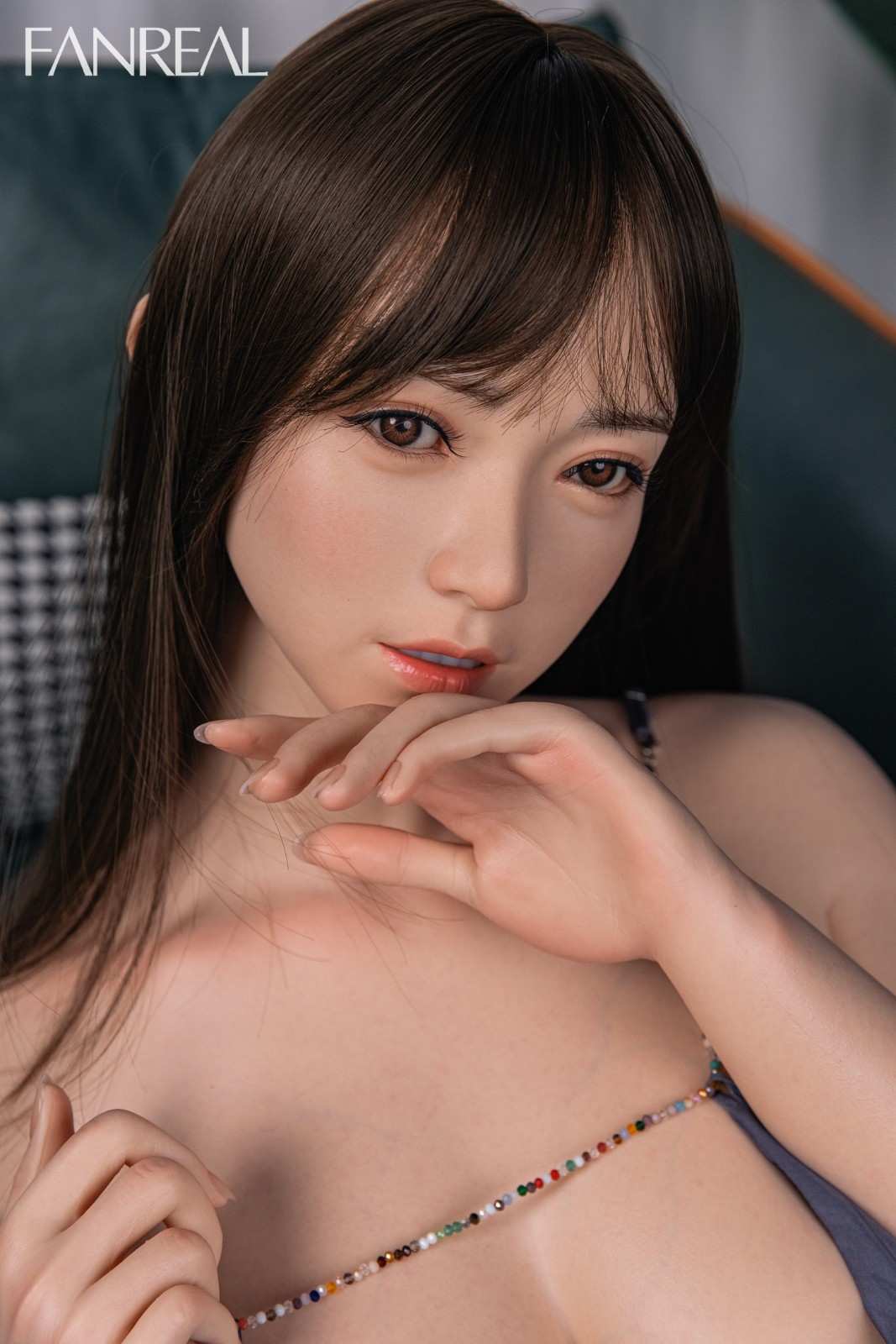 Fanreal 95cm (3ft1") Asian Silicone Torso - G-Cup – Xue - In Stock | US Only