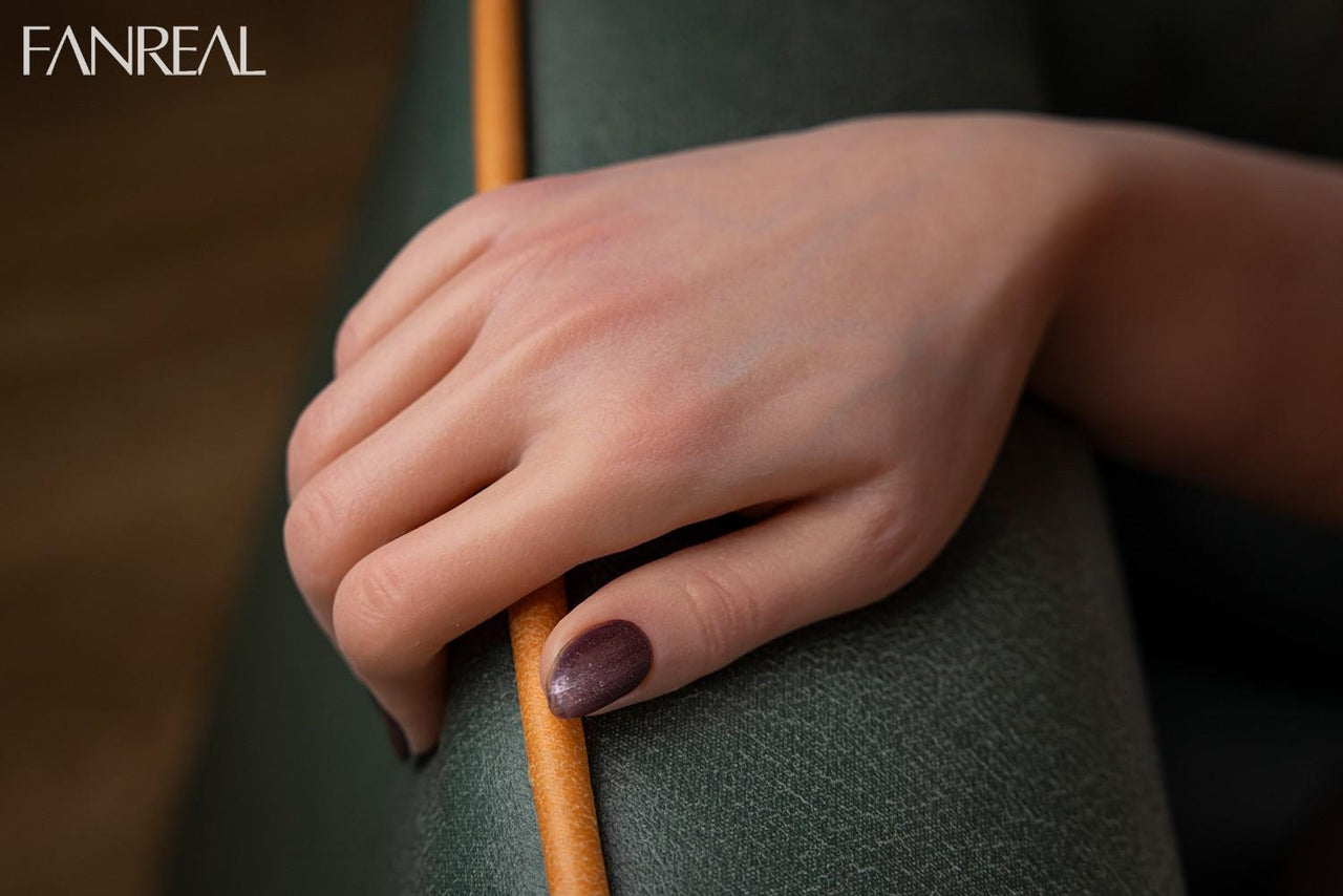 Fanreal 95cm (3ft1") Full Silicone Torso - G-Cup - Mirella