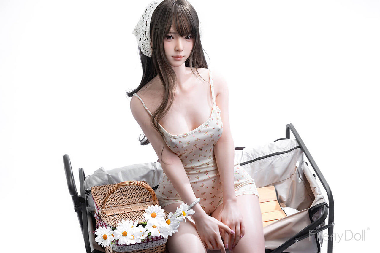 Firefly Doll 153cm (5ft0") Asian Skinny Silicone Love Sex Doll - Little Leeson