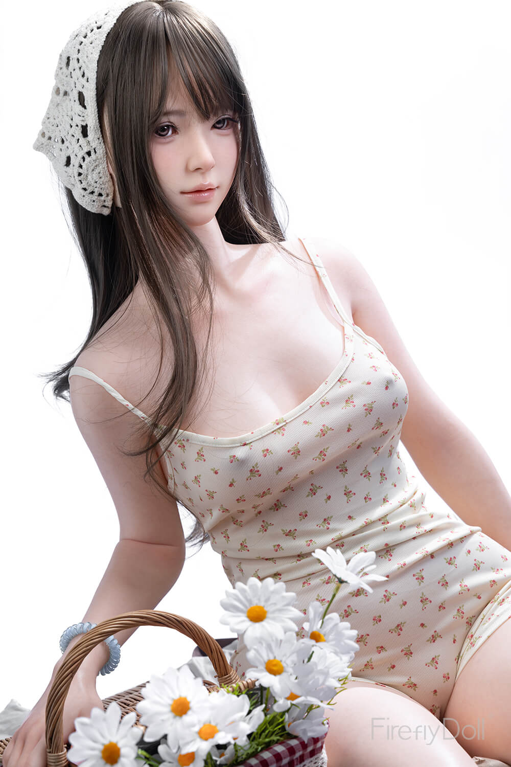 Firefly Doll 153cm (5ft0") Asian Skinny Silicone Love Sex Doll - Little Leeson