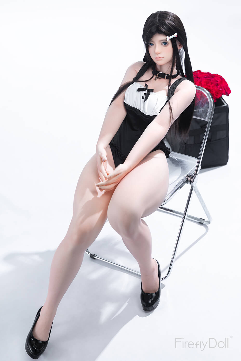 Firefly Doll 159cm (5ft2") Cute Chinese Silicone Sex Love Doll - Liuli
