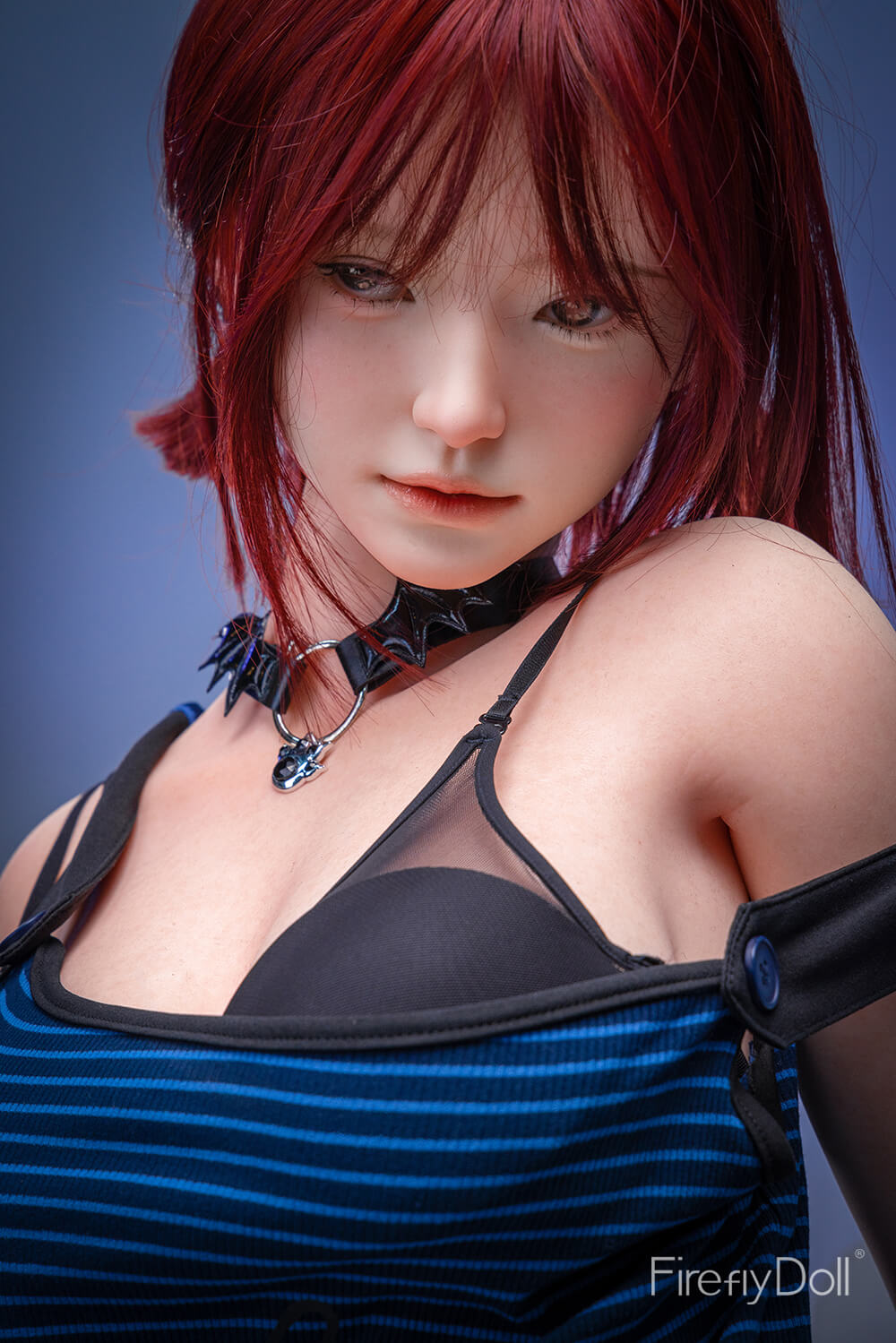 Firefly Doll 159cm (5ft2") Redhead Silicone Sex Doll - Little Leeson