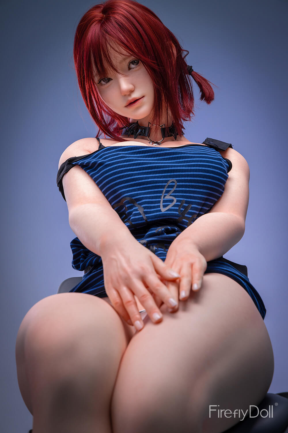 Firefly Doll 159cm (5ft2") Redhead Silicone Sex Doll - Little Leeson