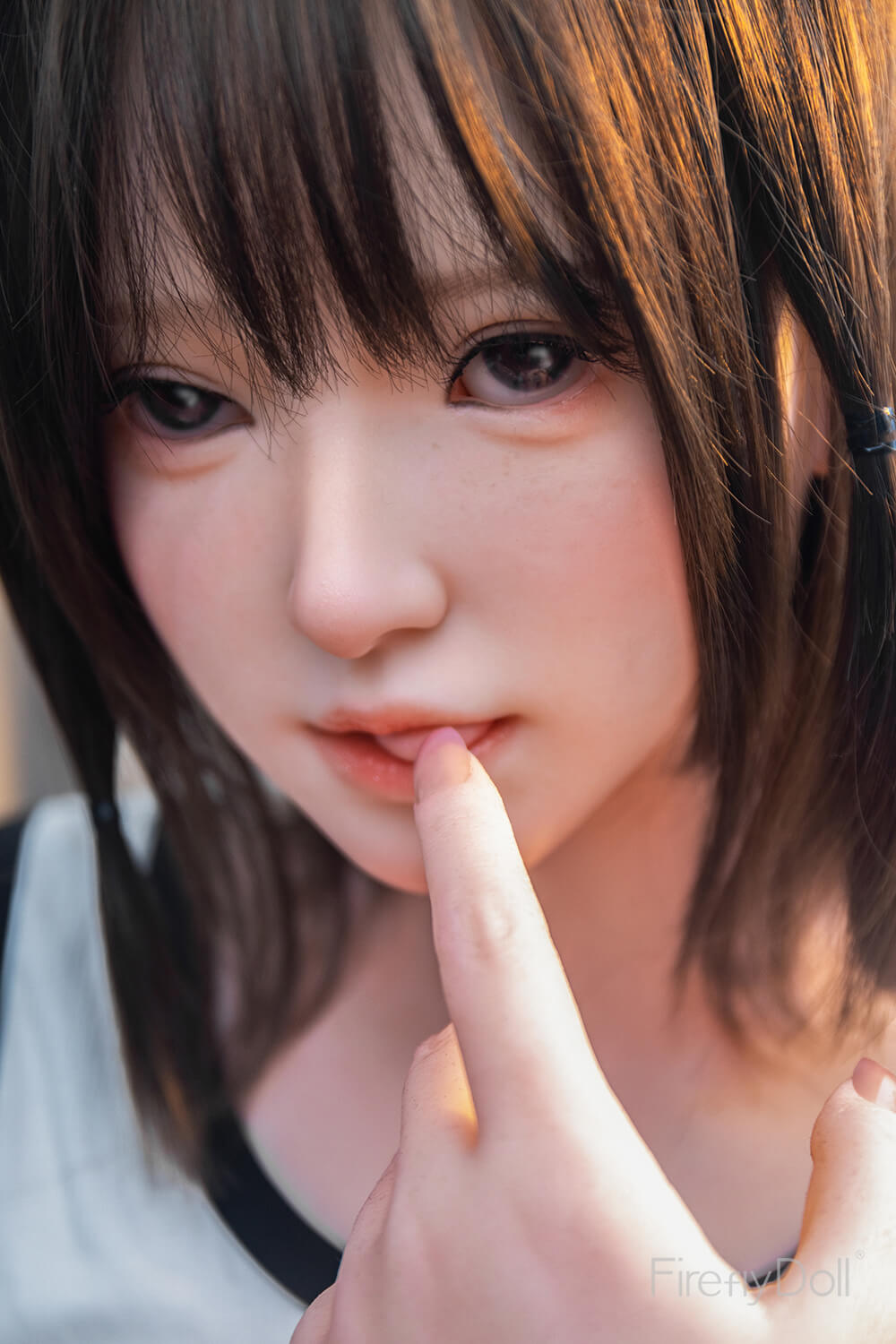 Firefly Doll 161cm (5ft2") Asiatic Silicone Sex Doll - Little Leeson