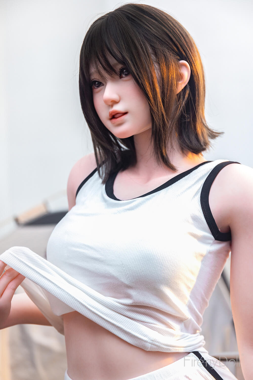 Firefly Doll 161cm (5ft2") Asiatic Silicone Sex Doll - Little Leeson