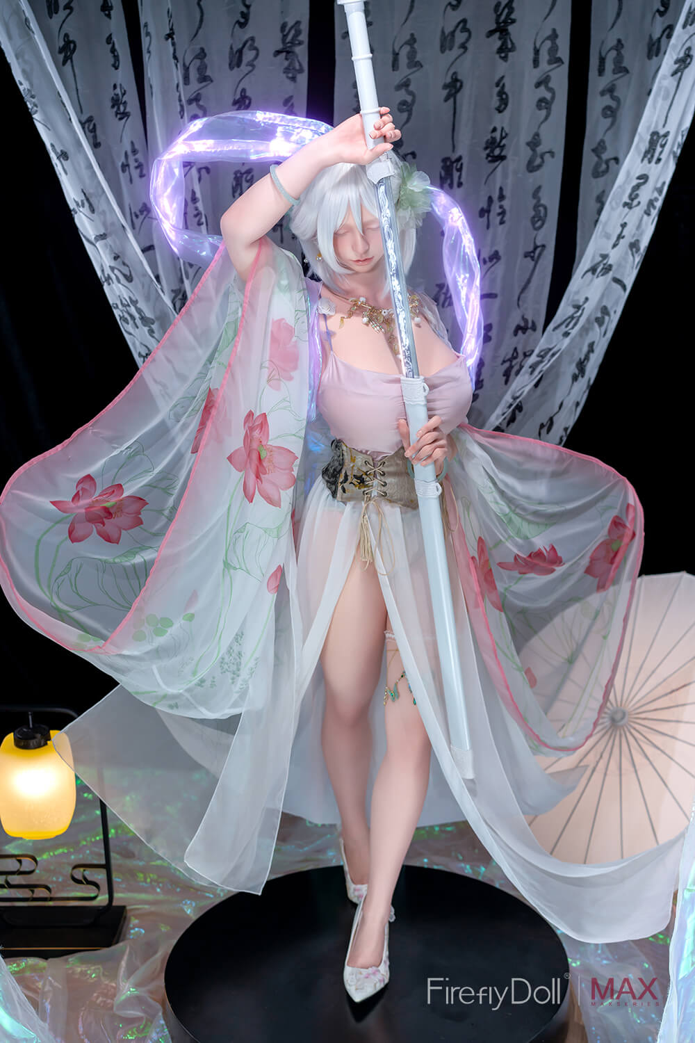 Firefly Doll 161cm (5ft2") Love Fairy Fantasy Silicone Sex Doll  - Liuli