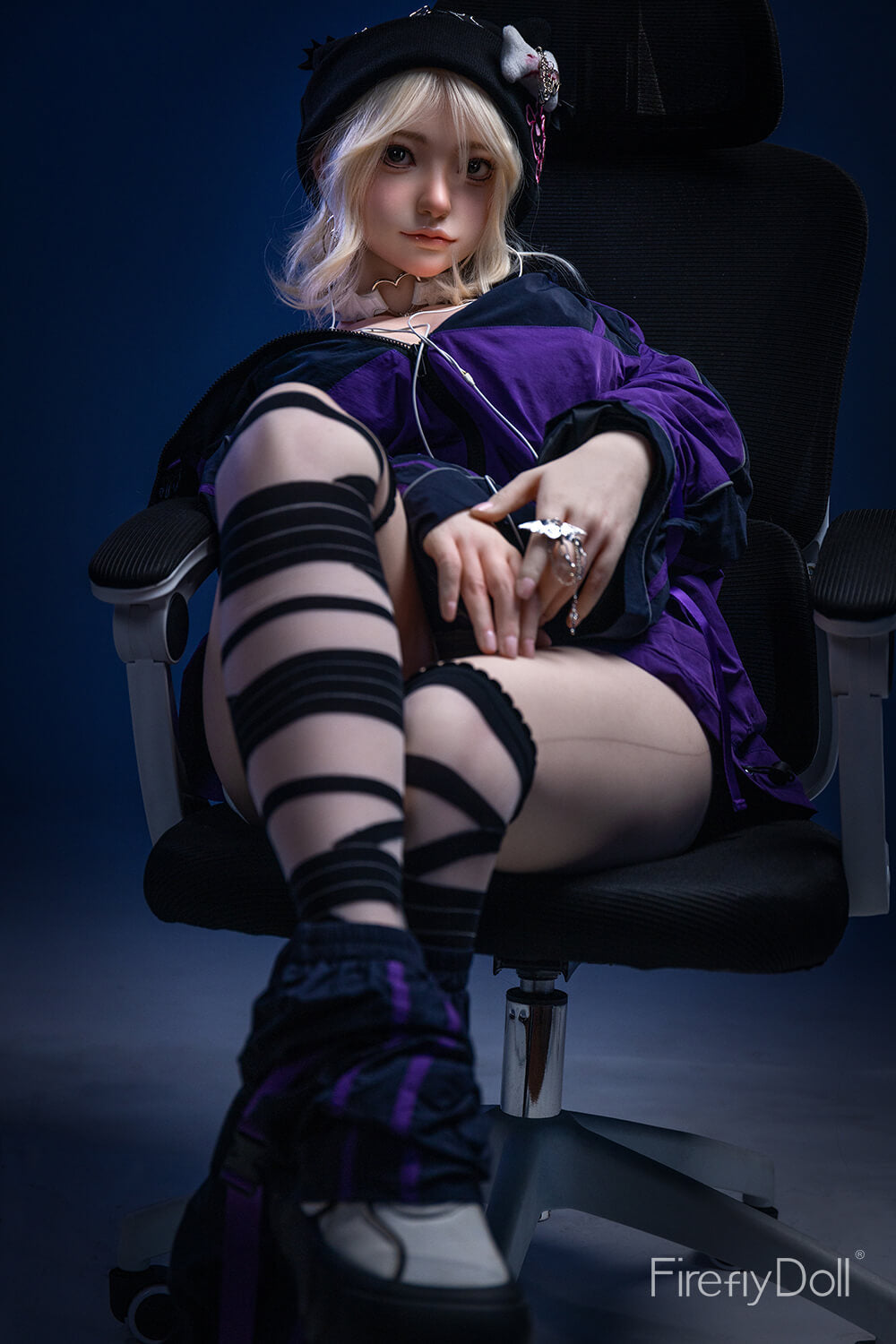 Firefly Doll 164cm (5ft3") Asian Blonde Silicone Sex Love Doll - Lian