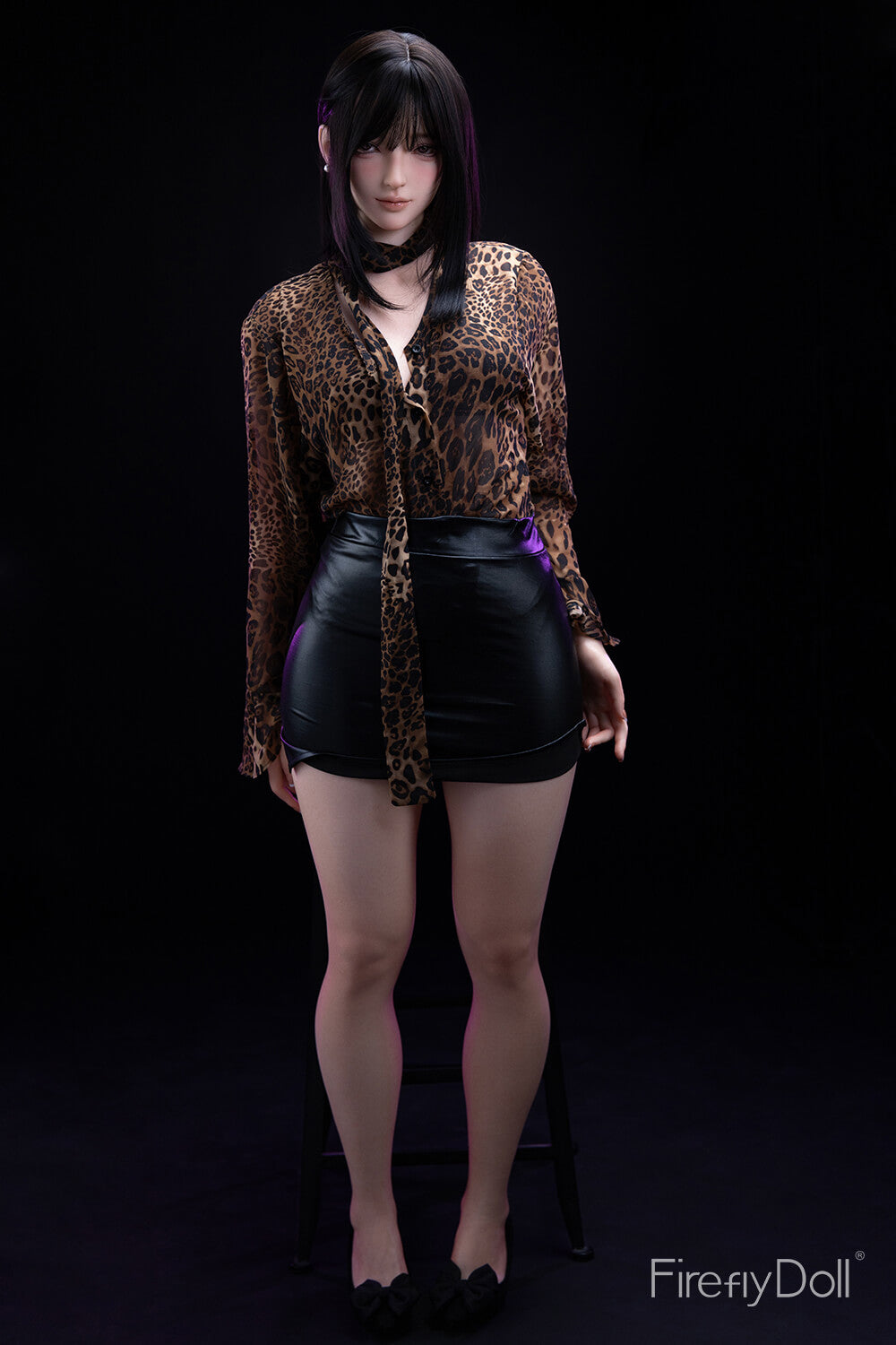 Firefly Doll 164cm (5ft3") Asiatic Leopard Print Silicone Sex Love Doll - Linglong