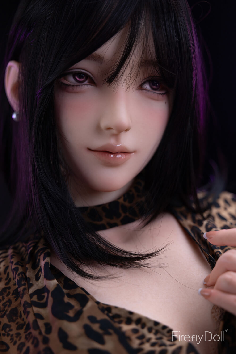 Firefly Doll 164cm (5ft3") Asiatic Leopard Print Silicone Sex Love Doll - Linglong