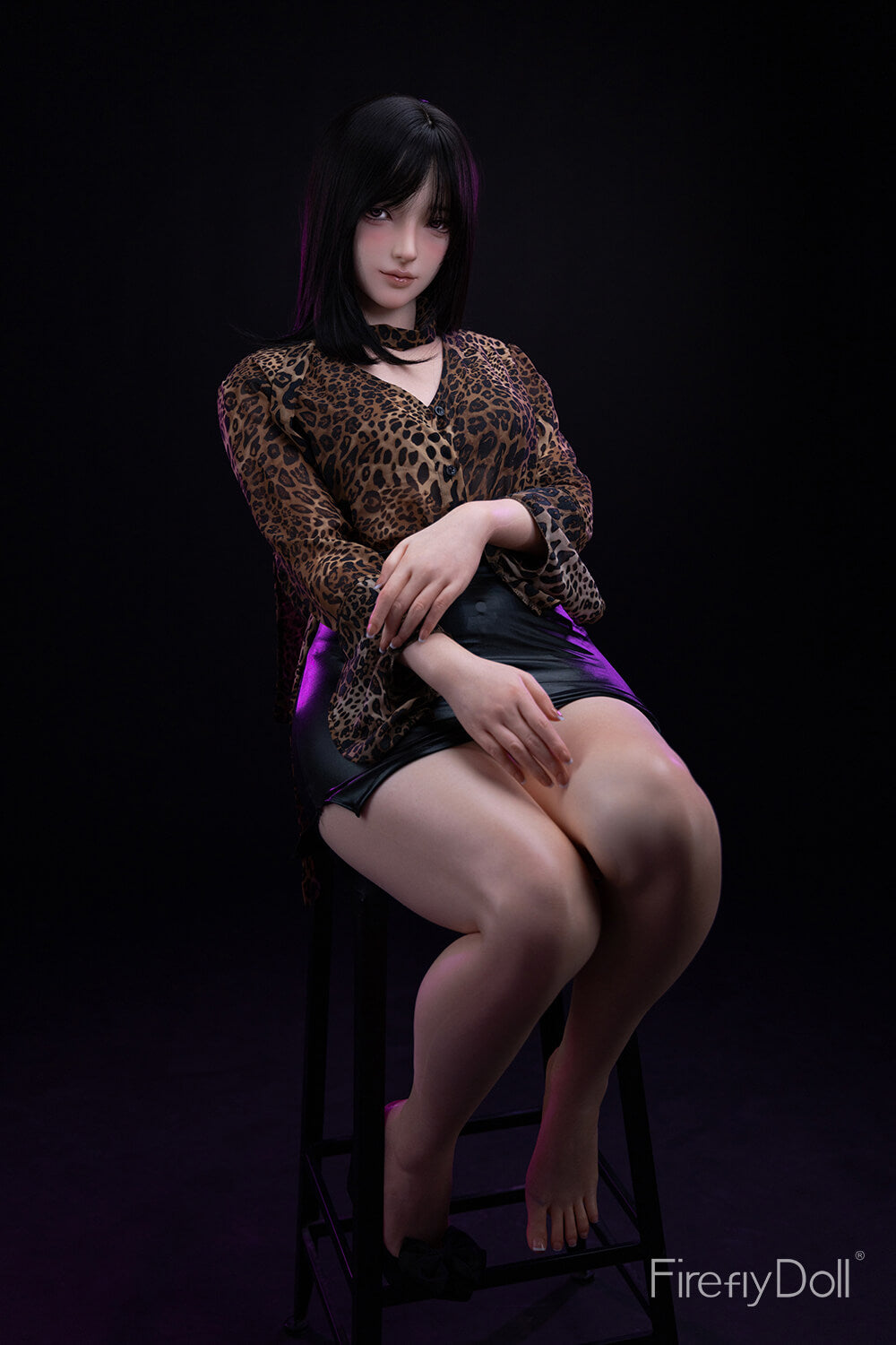 Firefly Doll 164cm (5ft3") Asiatic Leopard Print Silicone Sex Love Doll - Linglong