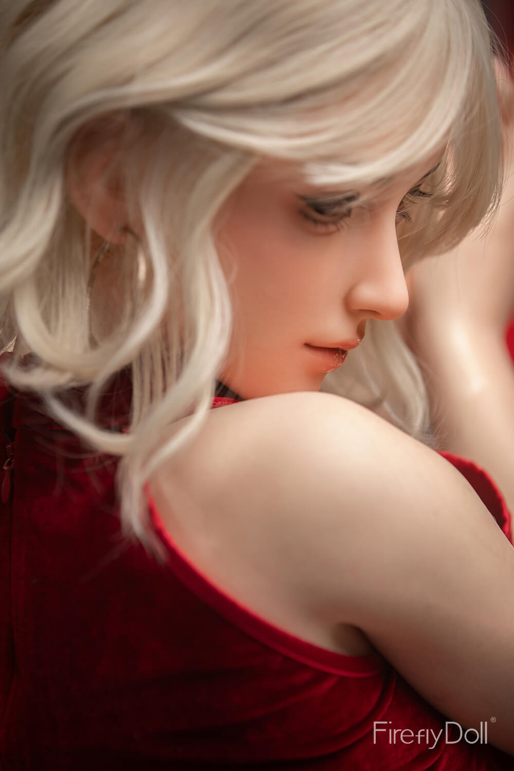 Firefly Doll 164cm (5ft3") Asiatic Tender Blonde Silicone Sex Love Doll - Linglong