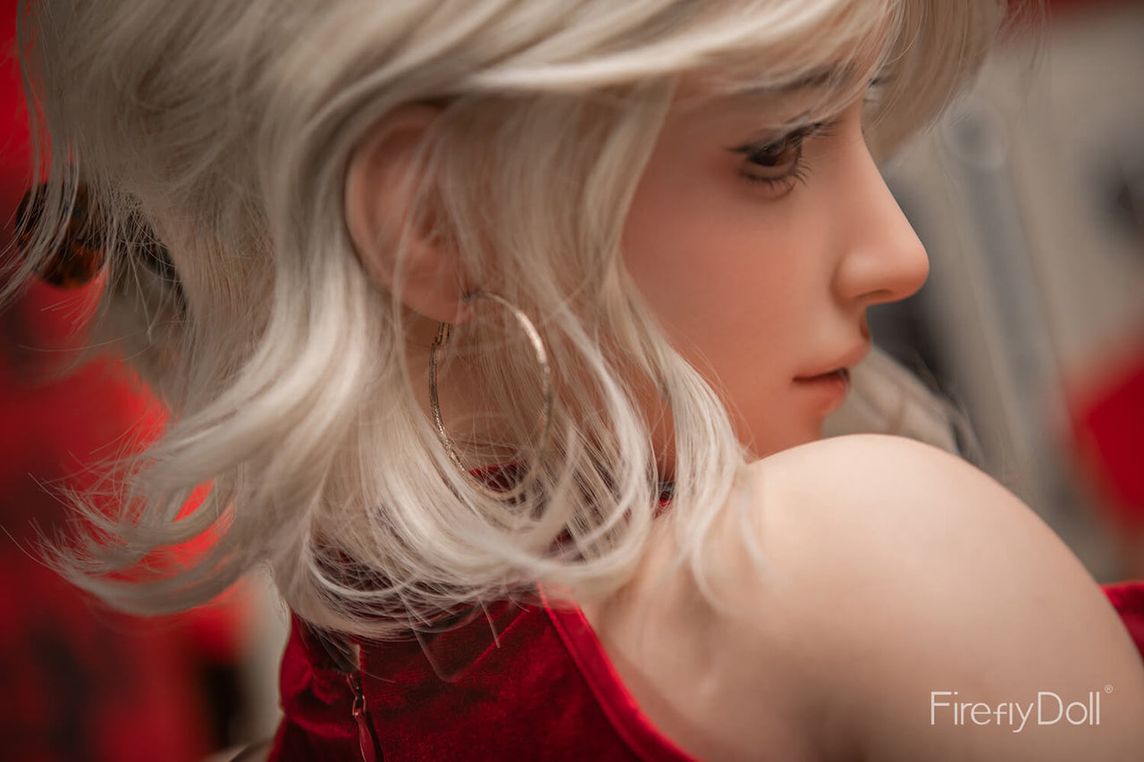Firefly Doll 164cm (5ft3") Asiatic Tender Blonde Silicone Sex Love Doll - Linglong