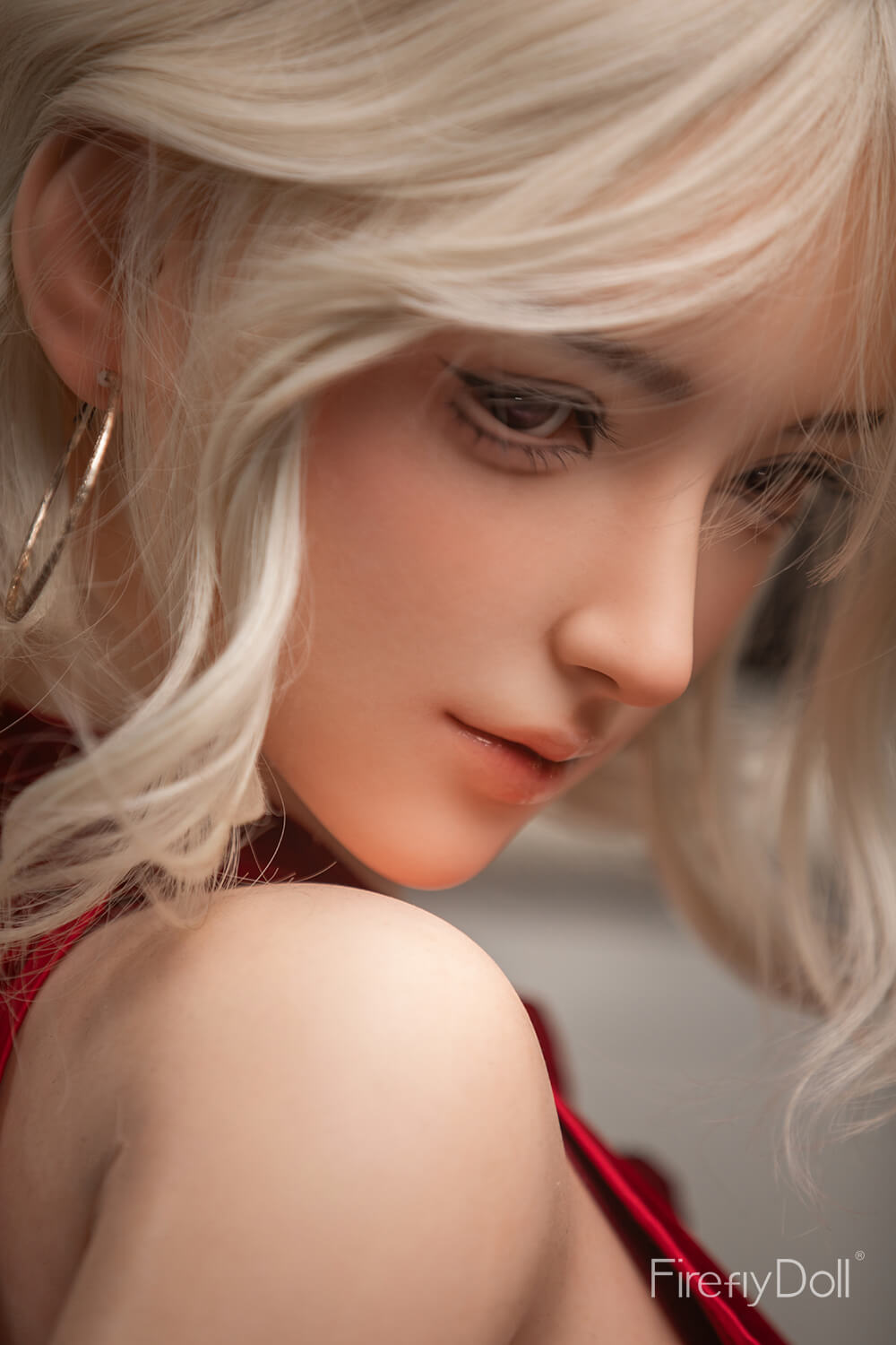 Firefly Doll 164cm (5ft3") Asiatic Tender Blonde Silicone Sex Love Doll - Linglong