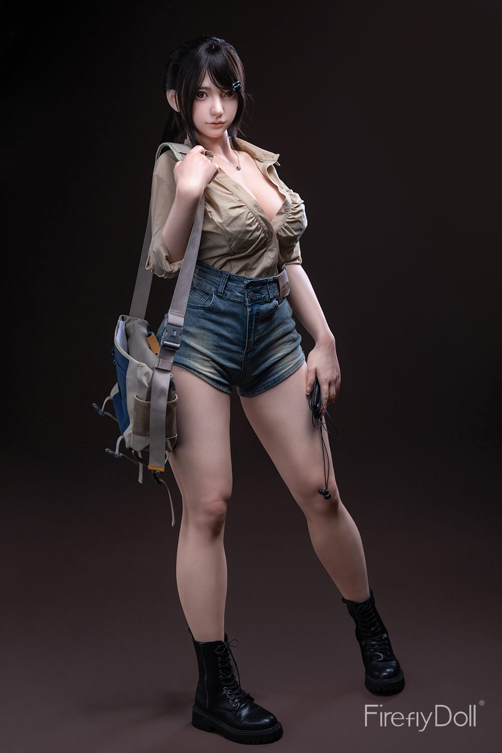 Firefly Doll 164cm (5ft3") Asiatic Vintage Girl Silicone Sex Doll - Lian