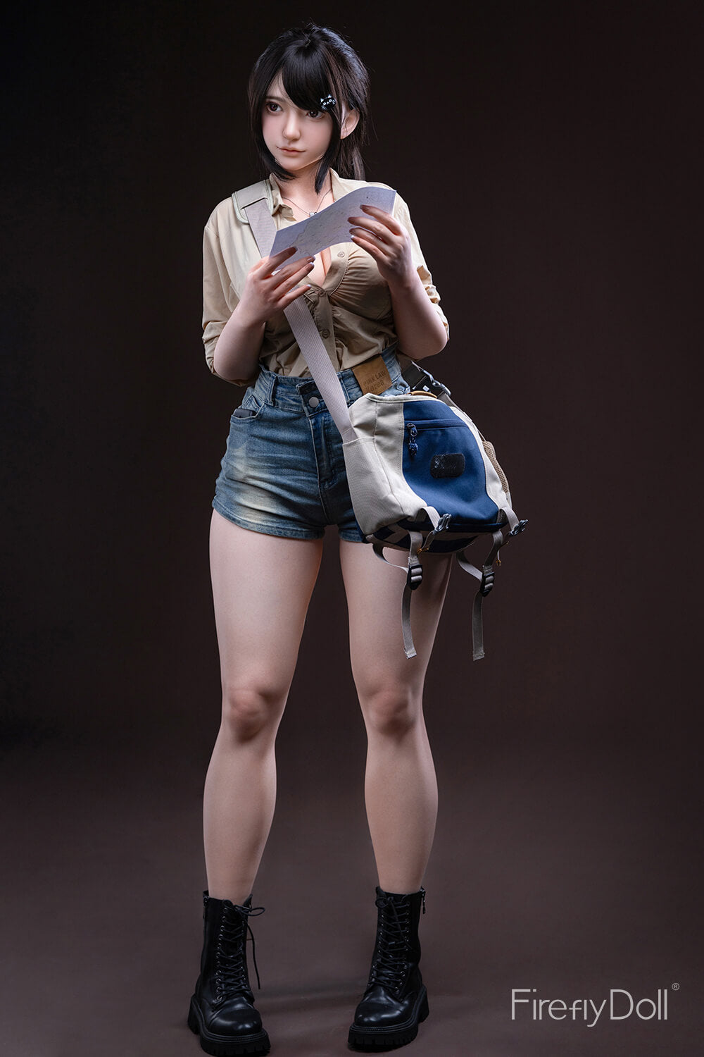 Firefly Doll 164cm (5ft3") Asiatic Vintage Girl Silicone Sex Doll - Lian