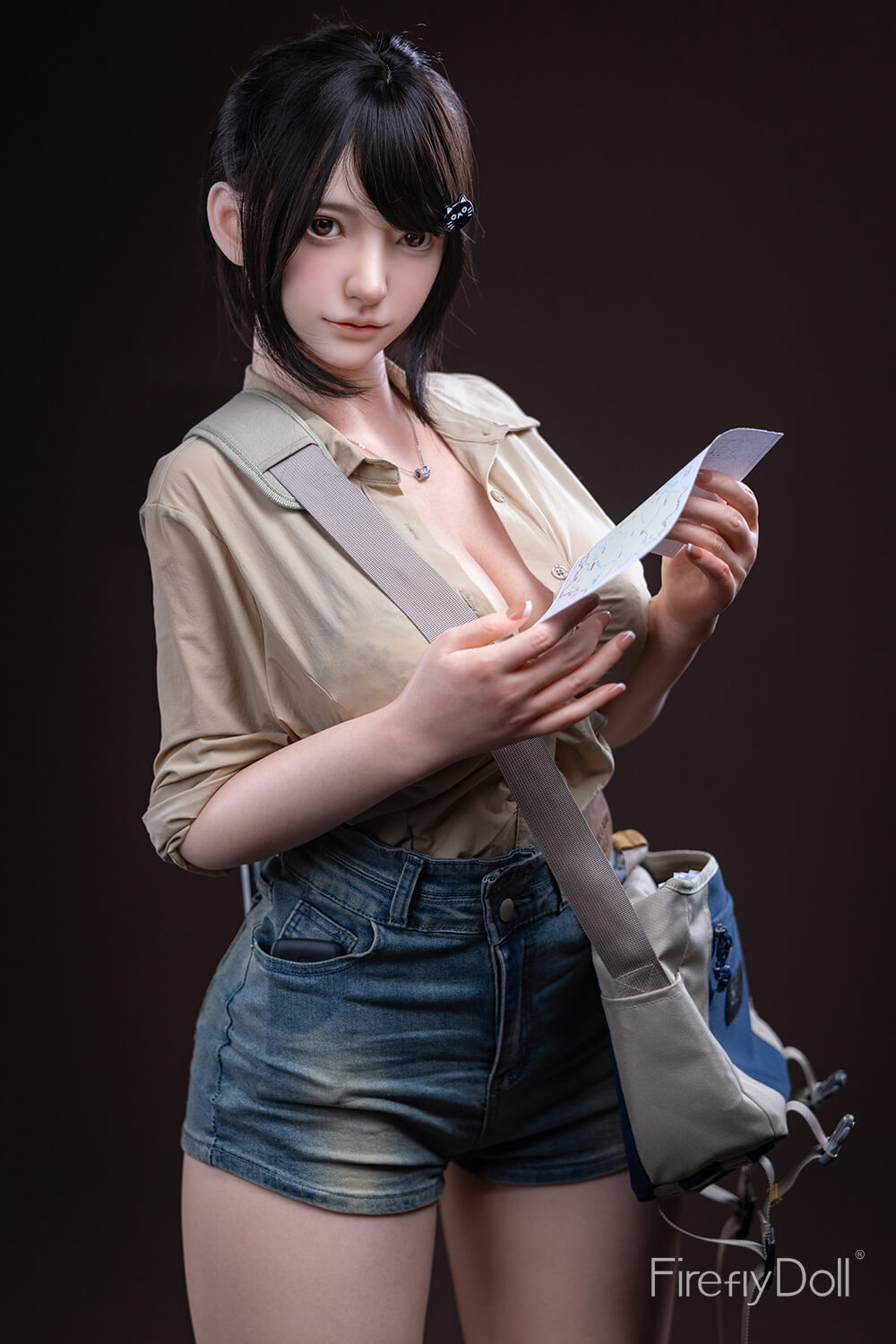 Firefly Doll 164cm (5ft3") Asiatic Vintage Girl Silicone Sex Doll - Lian