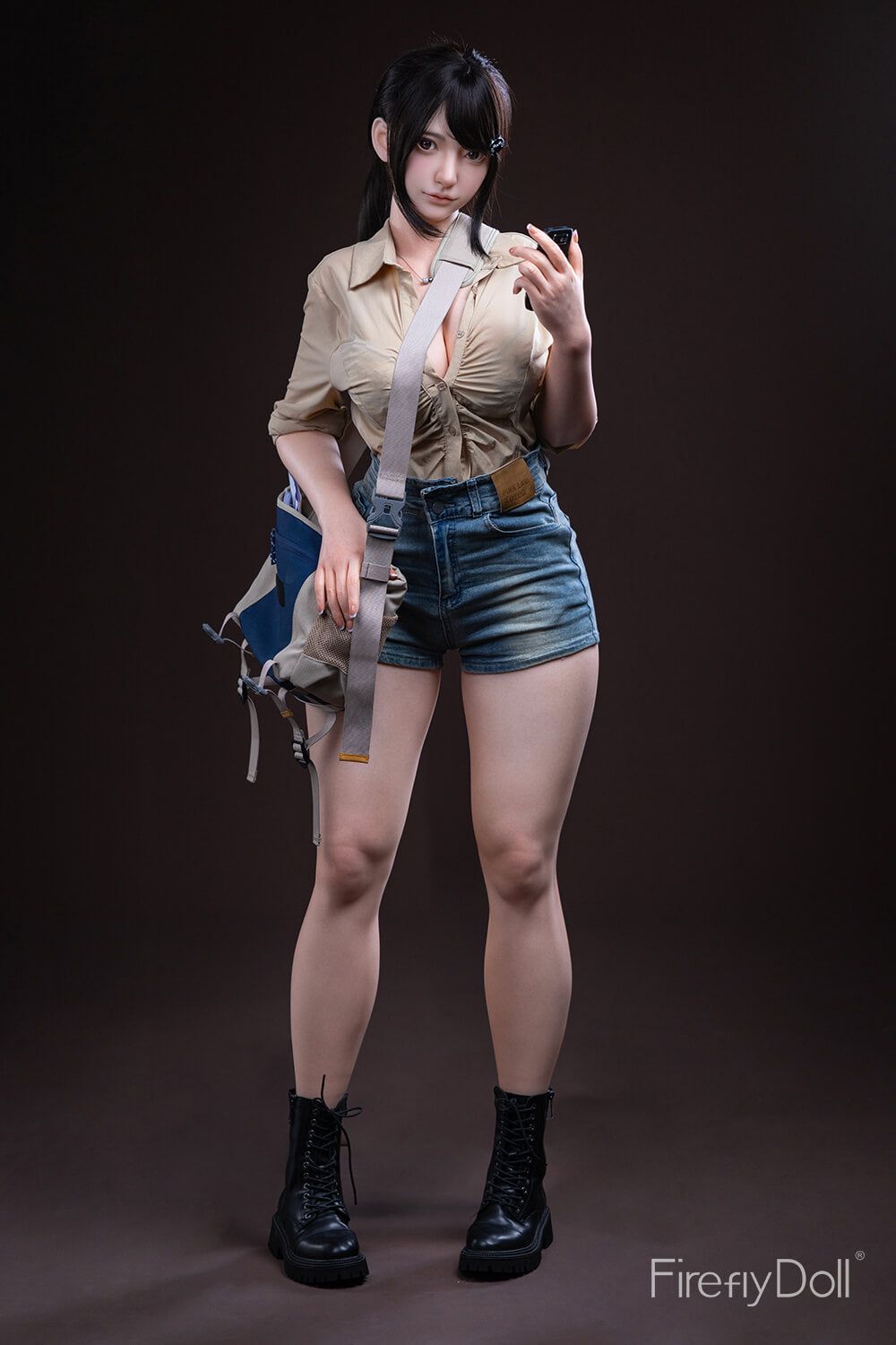 Firefly Doll 164cm (5ft3") Asiatic Vintage Girl Silicone Sex Doll - Lian