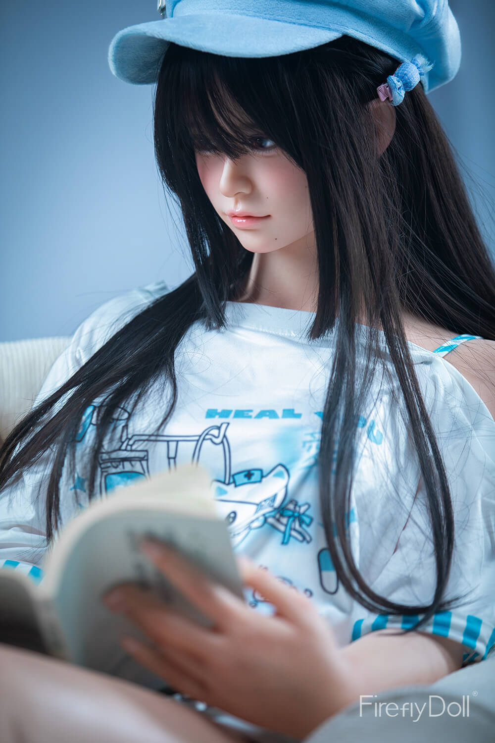 Firefly Doll 164cm (5ft3") Beauty Japonese Silicone Sex Love Doll - Jiuchuan