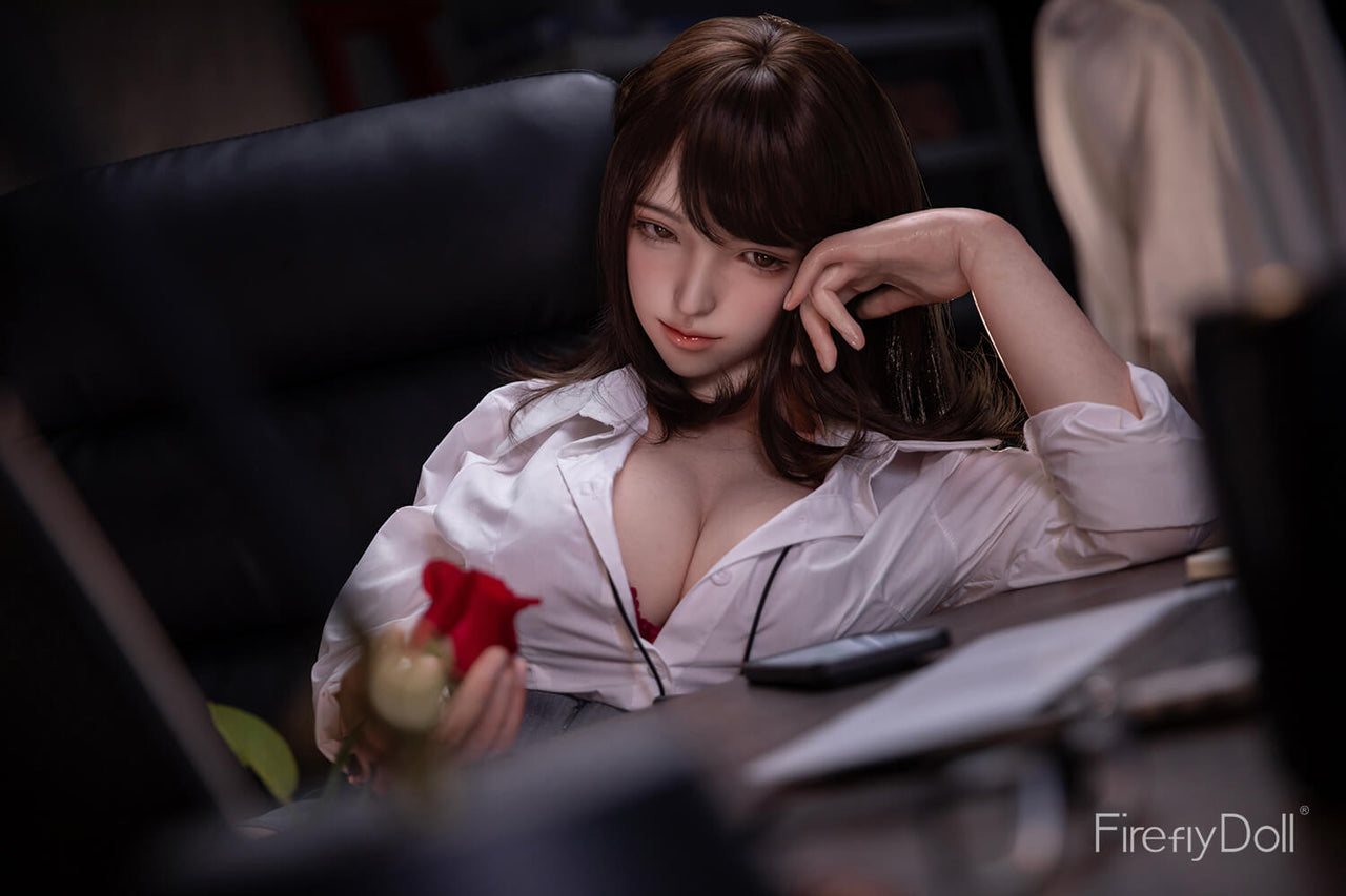 Firefly Doll 164cm (5ft3") Fantasy Secretary Silicone Sex Doll - Linglong