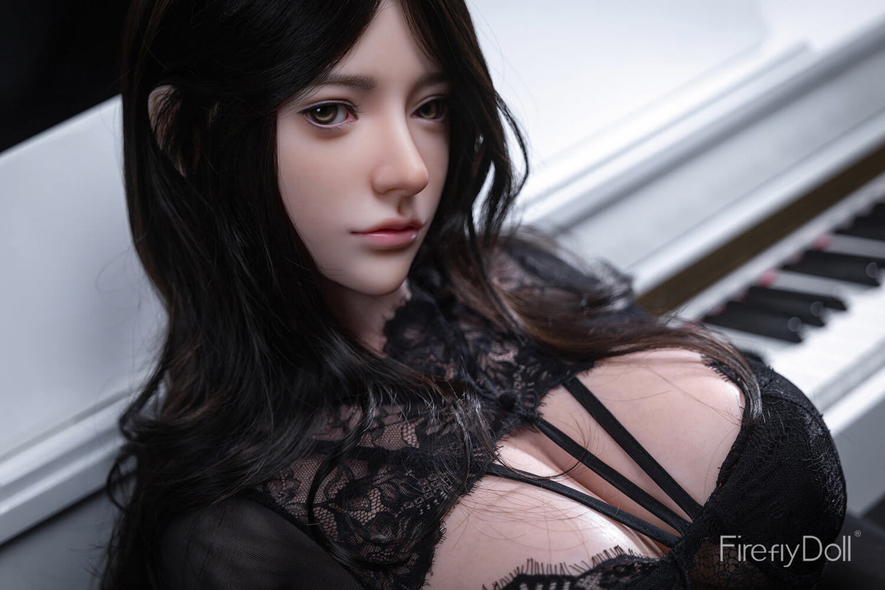 Firefly Doll 164cm (5ft3") Girl Pianist Silicone Sex Love Doll - DuQing
