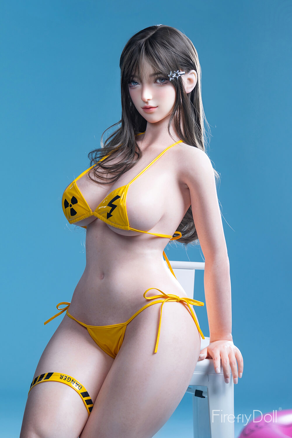 Firefly Doll 164cm (5ft3") Swimsuit Girl Silicone Sex Doll - Linglong
