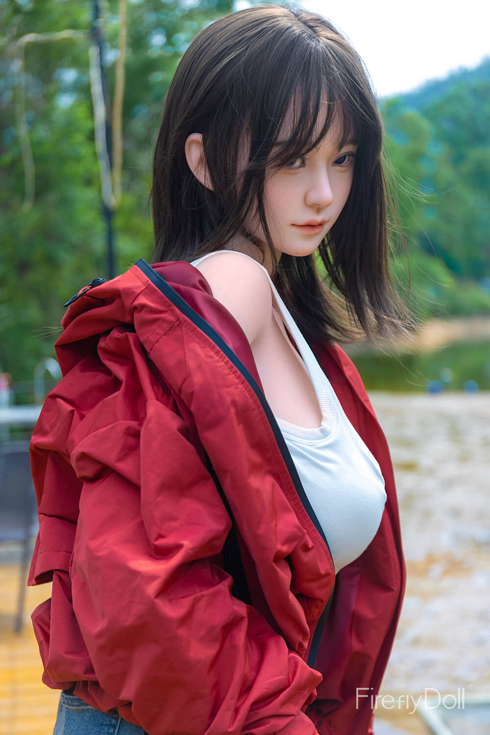 Firefly Doll 164cm (5ft3") Tender Japonese Silicone Sex Love Doll - Jiuchuan