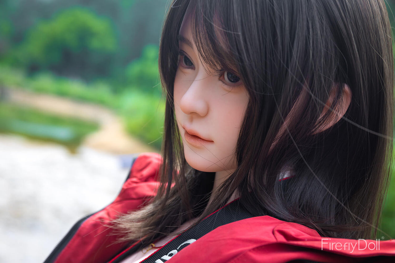 Firefly Doll 164cm (5ft3") Tender Japonese Silicone Sex Love Doll - Jiuchuan