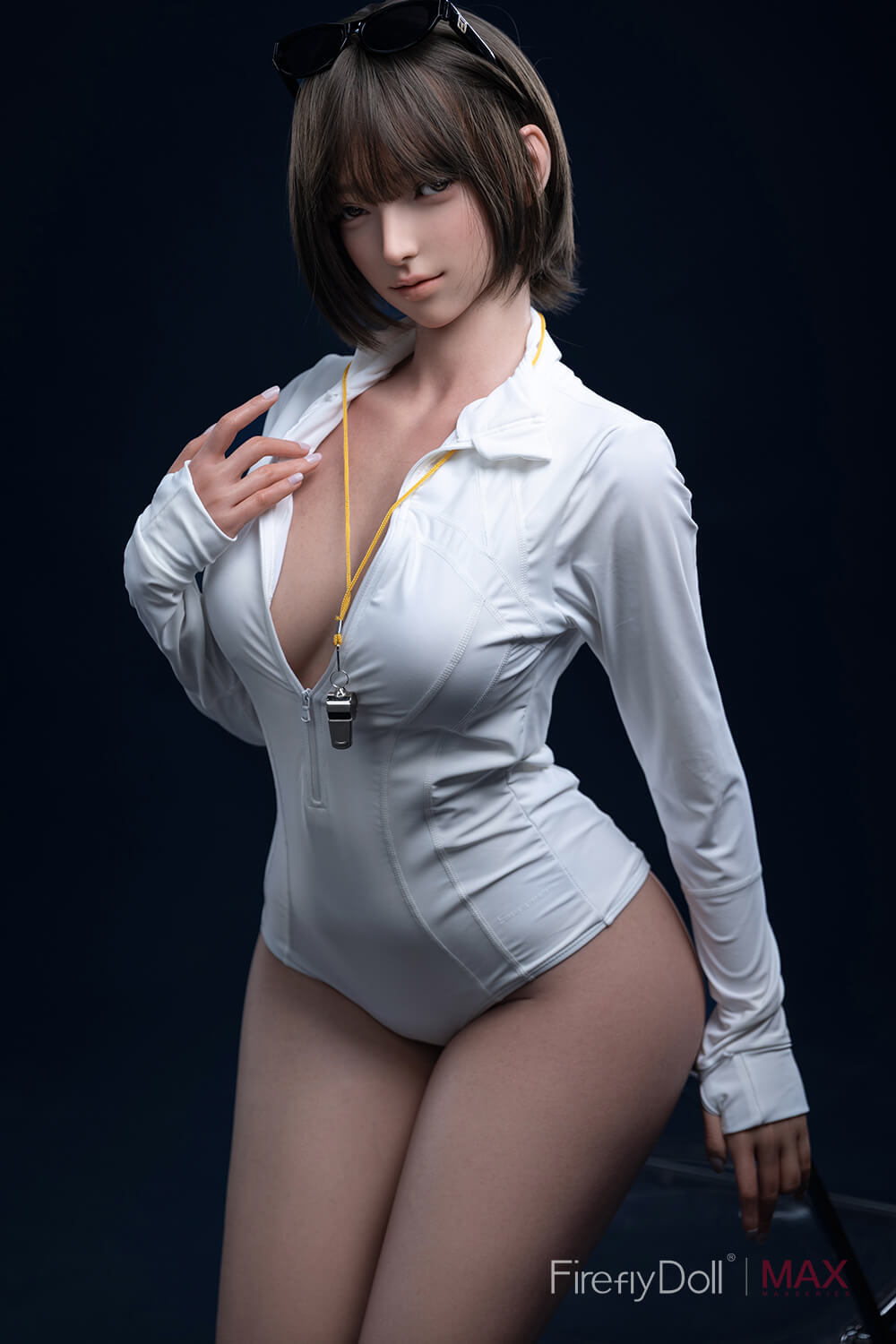 Firefly Doll 165cm (5ft4") Pretty Sailor Girl Silicone Sex Doll - Linglong