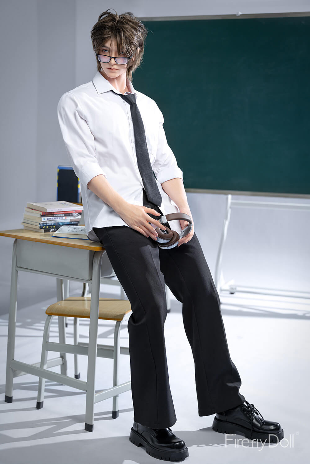 Firefly Doll 175cm (5ft7") Brunette Boy Silicone Sex Male Doll - Jiang Ling
