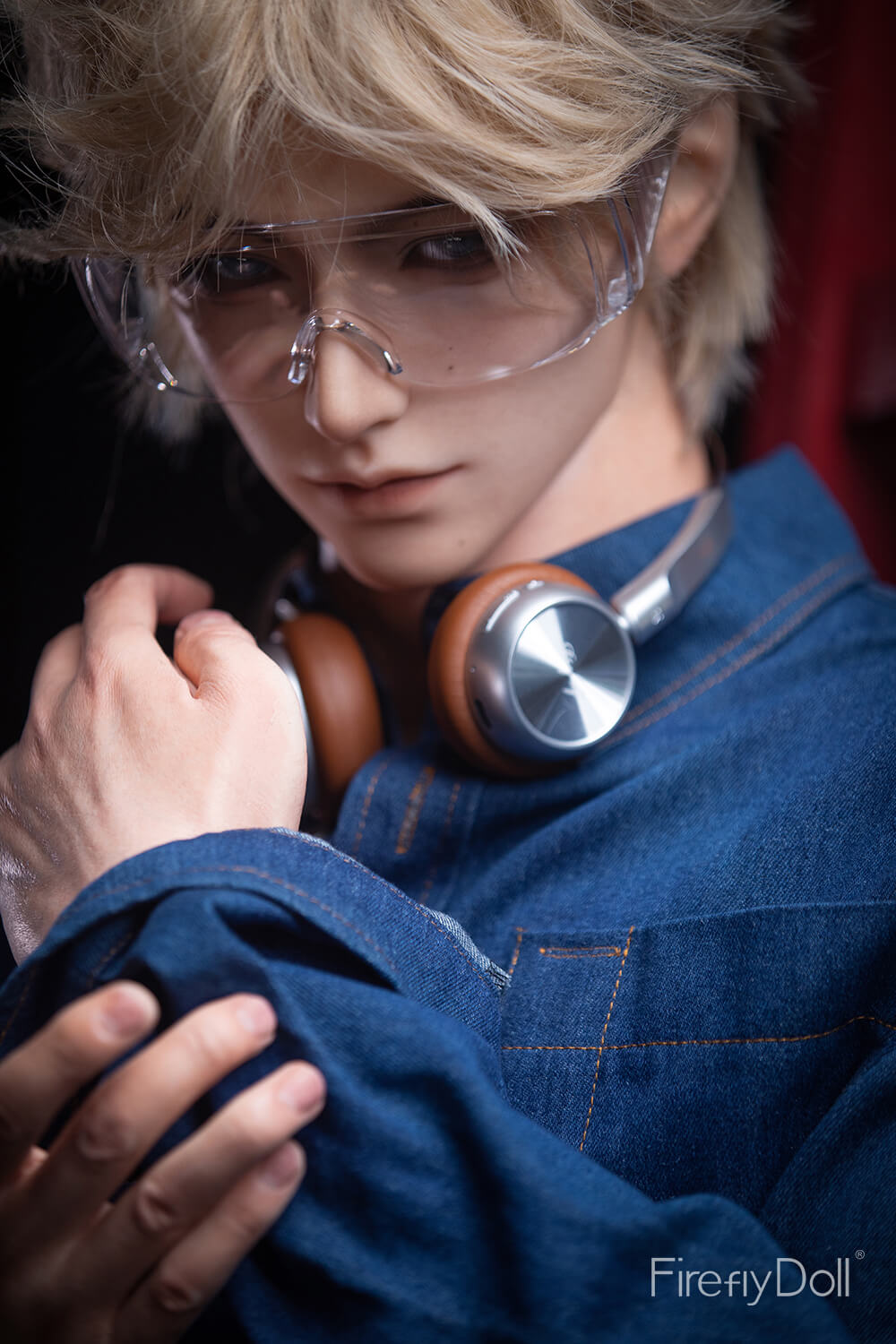 Firefly Doll 176cm (5ft7") Painter Silicone Sex Male Doll - Jiang Ling