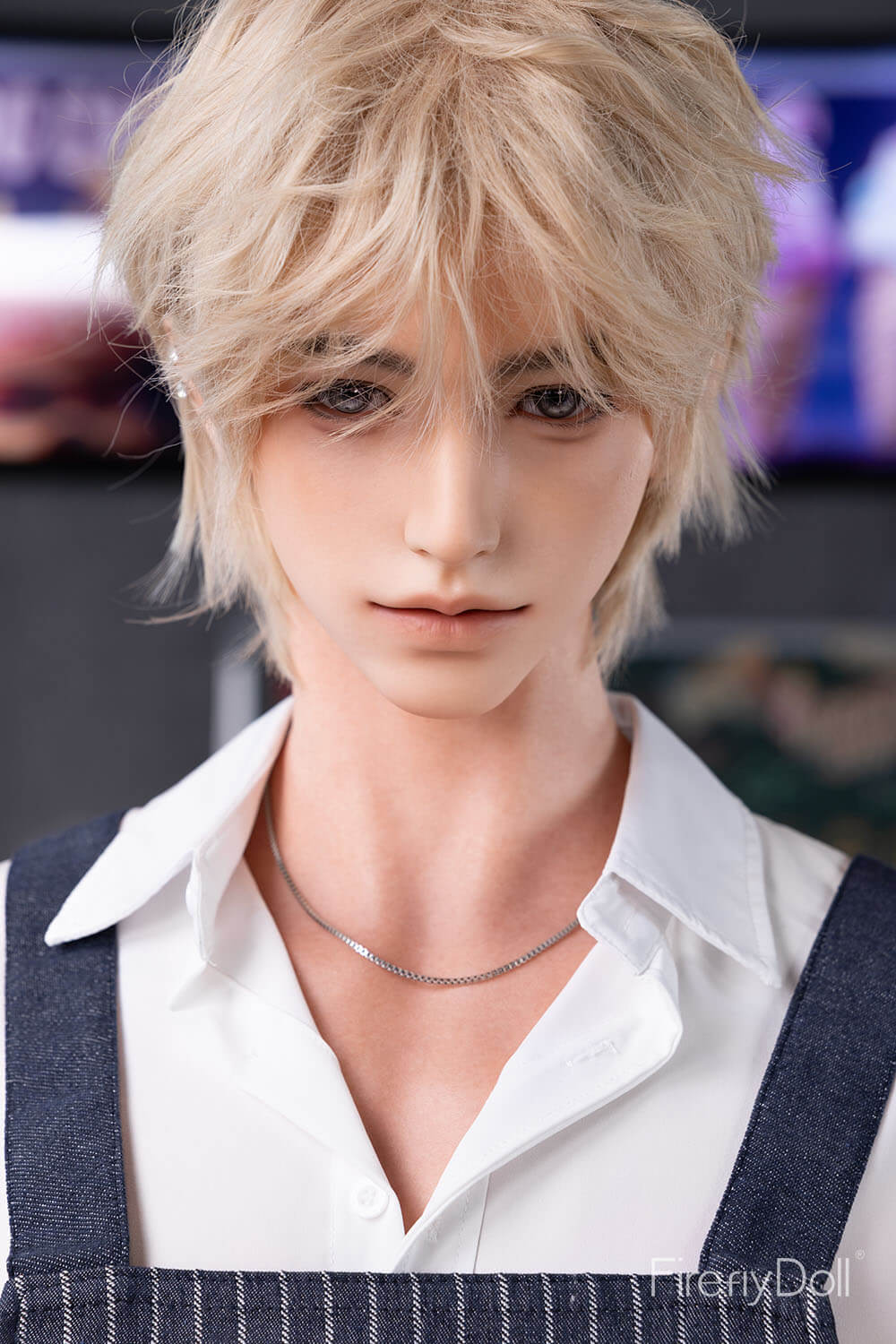 Firefly Doll 180cm (5ft9") Pastry Chef Silicone Sex Male Doll - Jiang Ling