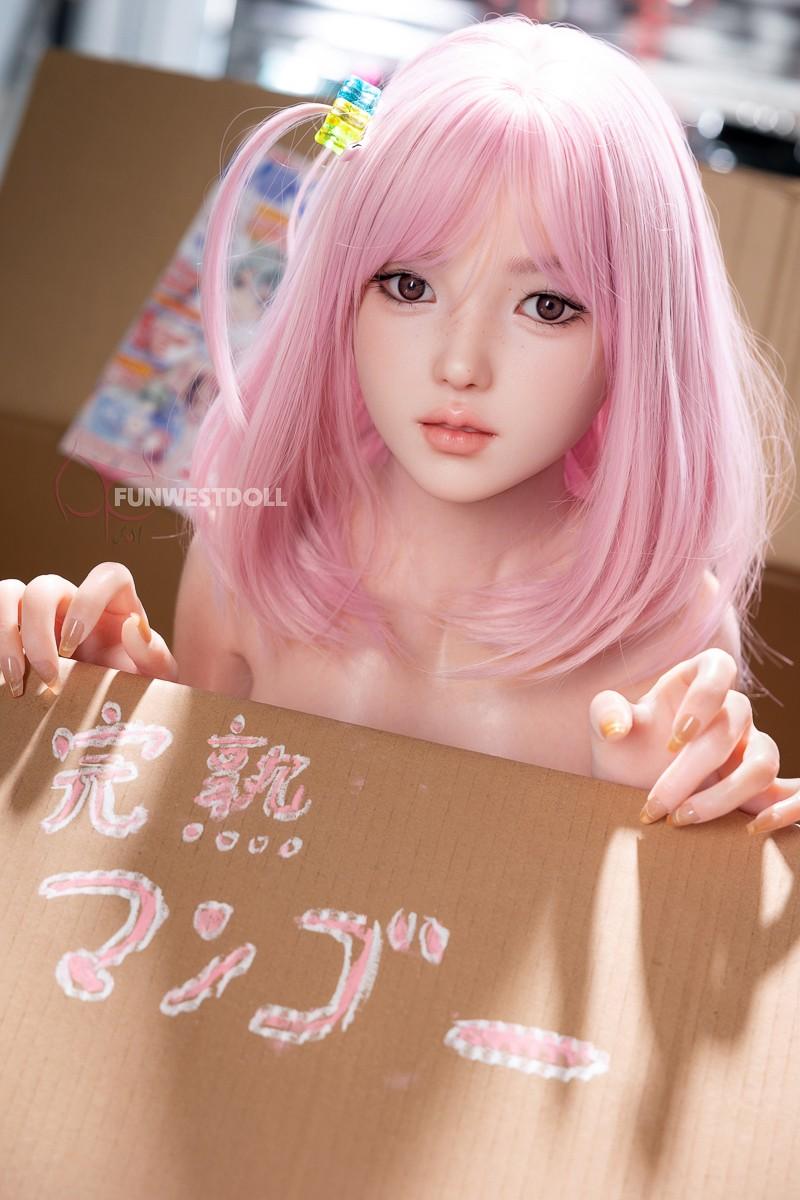 FunWest Doll 152cm (4ft11") Life Like Sex Doll - D-Cup - Nika