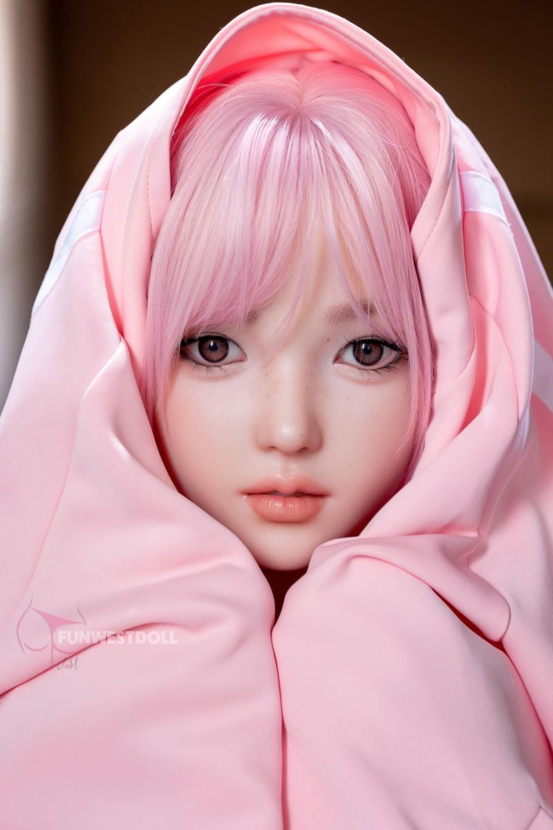FunWest Doll 152cm (4ft11") Life Like Sex Doll - D-Cup - Nika