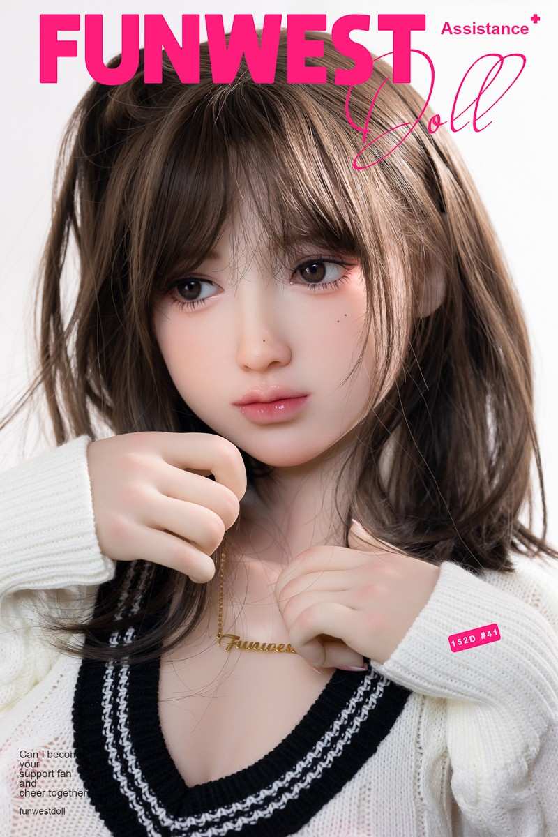 FunWest Doll 152cm (4ft9") Asian TPE Sex Doll Slim & Tender Fantasy Girl - D- Cup - Amy - In Stock | US Only