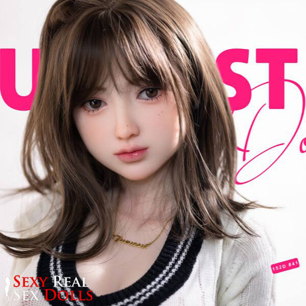 152cm (4ft9') D-Cup Asian TPE Sex Doll – Slim & Tender Fantasy Girl [In Stock USA] - Amy, FunWest Doll, , Sexy Real Sex Dolls