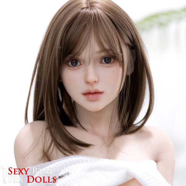 152cm (4ft9') D-Cup Slim Asian TPE Sex Doll – Tender Pool Girl Fantasy [In Stock USA] - Lily, FunWest Doll, , Sexy Real Sex Dolls