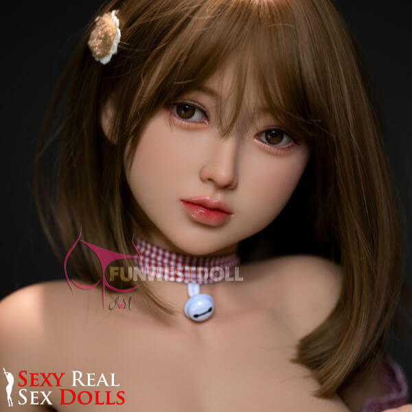 152cm (4ft9') D-Cup Tender Asian TPE Sex Doll – Realistic Fantasy Doll [In Stock USA] - Amy, FunWest Doll, , Sexy Real Sex Dolls