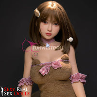 152cm (4ft9') D-Cup Tender Asian TPE Sex Doll – Realistic Fantasy Doll [In Stock USA] - Amy, FunWest Doll, , Sexy Real Sex Dolls