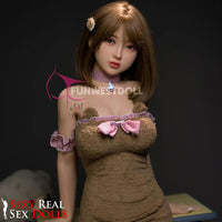 152cm (4ft9') D-Cup Tender Asian TPE Sex Doll – Realistic Fantasy Doll [In Stock USA] - Amy, FunWest Doll, , Sexy Real Sex Dolls