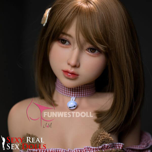 152cm (4ft9') D-Cup Tender Asian TPE Sex Doll – Realistic Fantasy Doll [In Stock USA] - Amy, FunWest Doll, , Sexy Real Sex Dolls