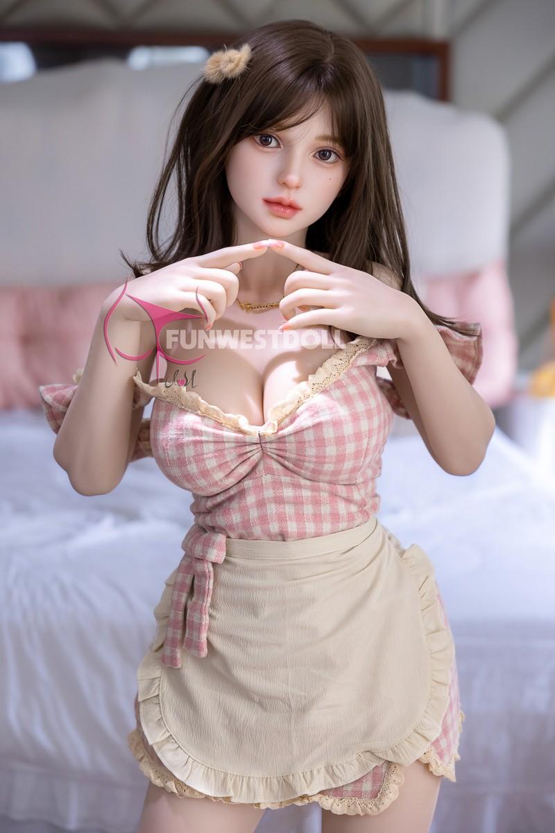 FunWest Doll 152cm (4ft9") Slim Asian S-TPE Sex Doll Tender - D-Cup - Lily - In Stock | US Only [Flawed]