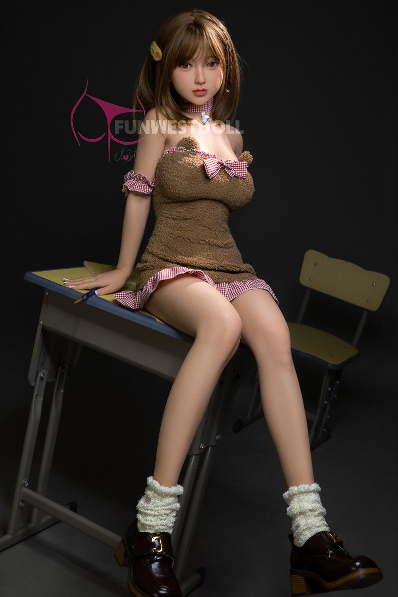 FunWest Doll 152cm (4ft9") Tender Asian S-TPE Sex Doll - D-Cup - Amy - In Stock | US Only [Flawed]