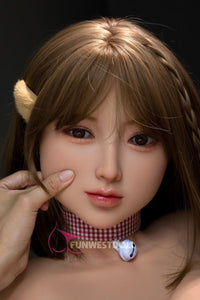 152cm (4ft9”) Tender Asian TPE Sex Doll – Realistic Fantasy Doll - D-Cup - Amy - In Stock | EU Only, FunWest Doll, , Sexy Real Sex Dolls