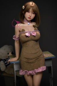 152cm (4ft9”) Tender Asian TPE Sex Doll – Realistic Fantasy Doll - D-Cup - Amy - In Stock | EU Only, FunWest Doll, , Sexy Real Sex Dolls