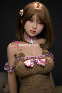 152cm (4ft9”) Tender Asian TPE Sex Doll – Realistic Fantasy Doll - D-Cup - Amy - In Stock | EU Only, FunWest Doll, , Sexy Real Sex Dolls