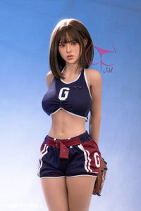 FunWest Doll 155cm (5ft1”) Asian Baseball Girl TPE Sex Doll - F-Cup - Darlene - In Stock | US Only