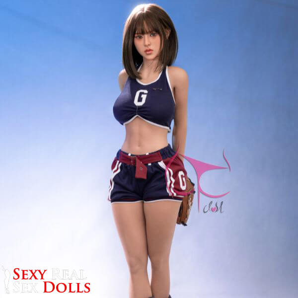 155cm (5ft1') F-Cup Asian Baseball Girl TPE Sex Doll [In Stock USA] - Darlene, FunWest Doll, , Sexy Real Sex Dolls